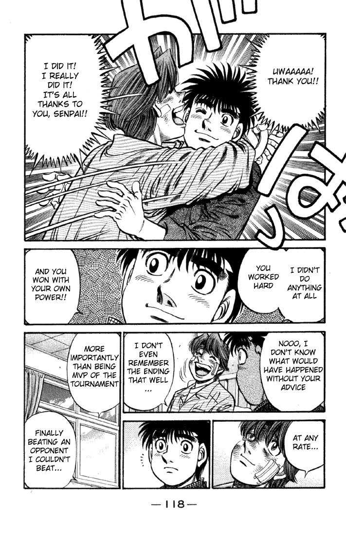 Hajime no Ippo Chapter 624 8